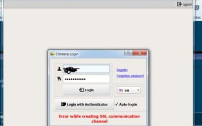حل مشكلة Chimera Tool SSl Error Fixed