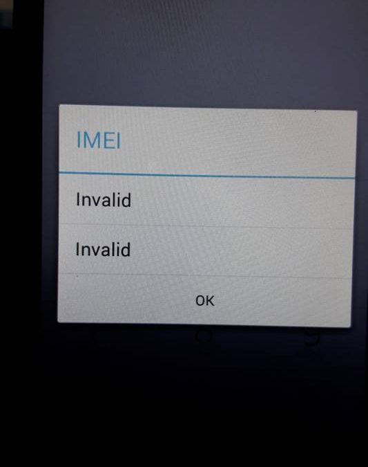 حل مشكلة IMEI Original invalid لجهاز Lenovo a3800-d