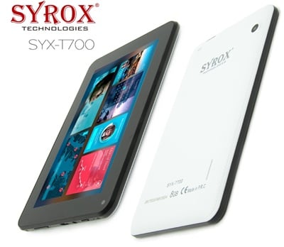 حل مشكلة التاتـش SYROX T700HD 8GB fix touch