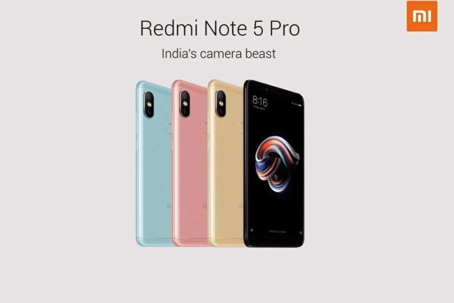 روم معدل Miui 14 لهاتف Redmi Note 5 Pro