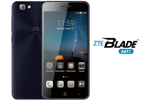 ZTE BLADE A612 STOCK FIRMWRE