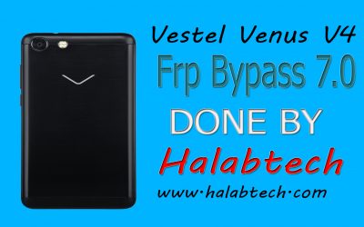إزالة FRP لجهاز Vestel Venüs V4 MTK 6737 أصدار 7.0 بدقيقة واحدة