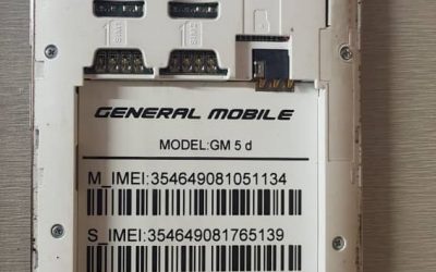 ROOT GM 5 D VERSION 7.1.1 روت  وريكفري لجهاز جنرال موبايل GM 5 D  اصدار 7.1.1