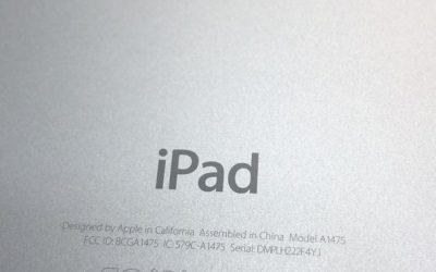 حذف ايكلود iPad Air A1475 ذاكرة 64 غيغا (هاردوير)