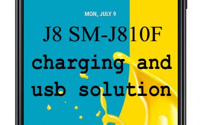 J8 SM-J810F charging and usb solution