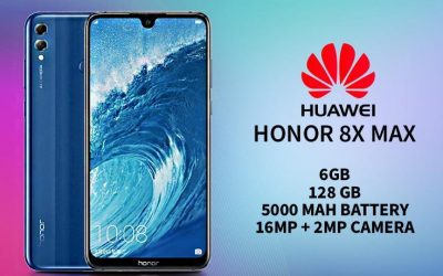 HUAWEI HONOR 8X MAX ARE-AL00 TEST POINT