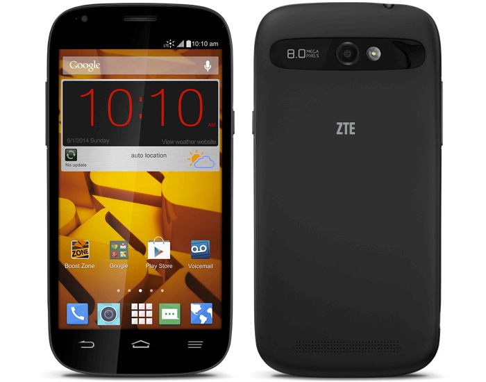 Firmware ZTE N9515 // روم ZTE N9515
