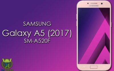 ازالة RMM للهاتف Samsung Galaxy A5 (2017) SM-A520F حماية U13 اصدار 8.0.0
