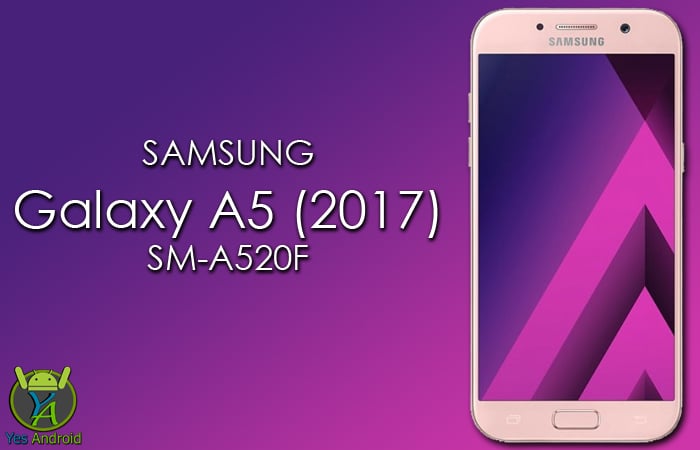 ازالة RMM للهاتف Samsung Galaxy A5 (2017) SM-A520F حماية U13 اصدار 8.0.0