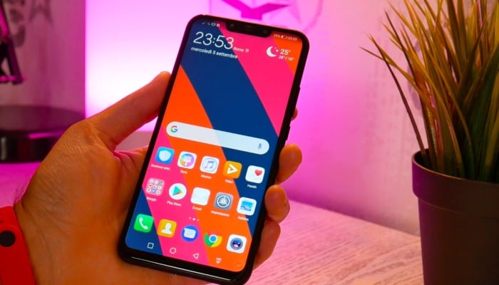 TEST POINT HUAWEI P SMART 2019
