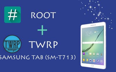 Tab S2 SM-T713 7.0 root