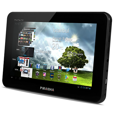 روم لتابليت piranha tablet Pro II Tab 7.0