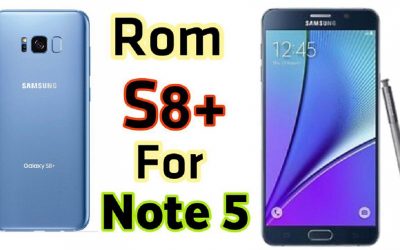روم معدل لجميع أصدارات هاتف Custom Rom NOTE 5