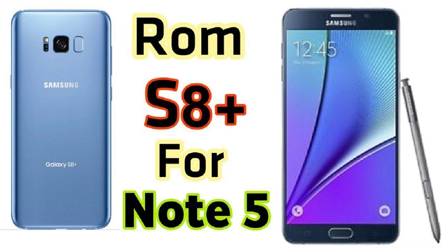 روم معدل لجميع أصدارات هاتف Custom Rom NOTE 5