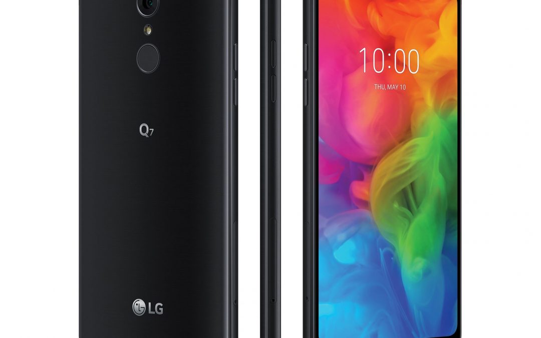 اصلاح ايمي الاساسي للهاتف LG Q7 معالج MTK بدون بوكسات