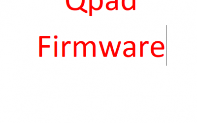 Qpad All Model FIRMWARE