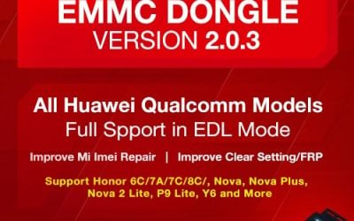 EMMC Dongle Version (V2.0.3)