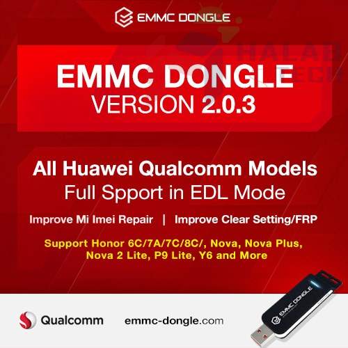 EMMC Dongle Version (V2.0.3)
