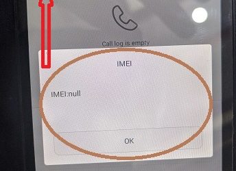 حل مشكلة IMEI Original null لهاتف HONOR 3C H30-U10 بدون بوكسات