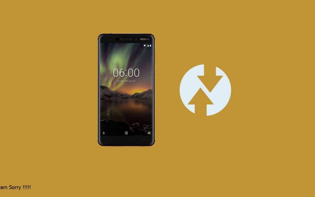 روت لهاتف NOKIA 6.1 من حلب تك -HALAB TECH