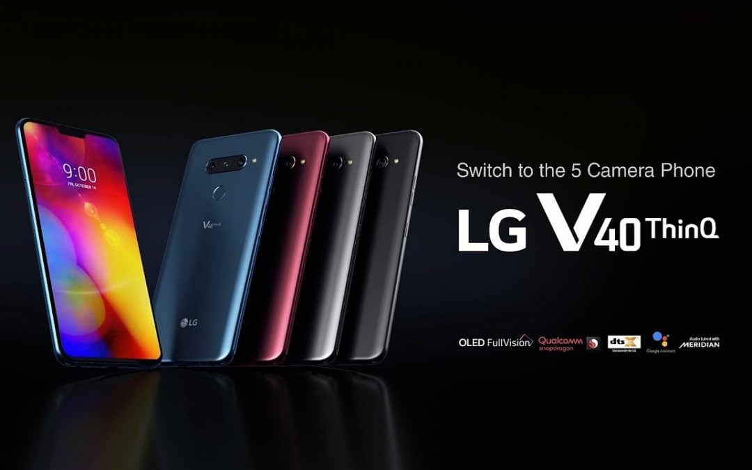 LG V40 V405T Firmware 8.0