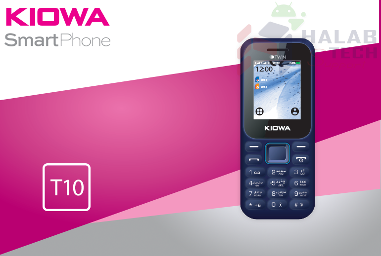 فلاشة هاتف  Firmware KIOWA T10