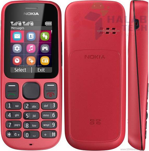 اصلاح ايمي الاساسي Nokia 101 بدون بوكس او كمبيوتر