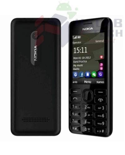 فلاشة Nokia 206 MTK مجاناً
