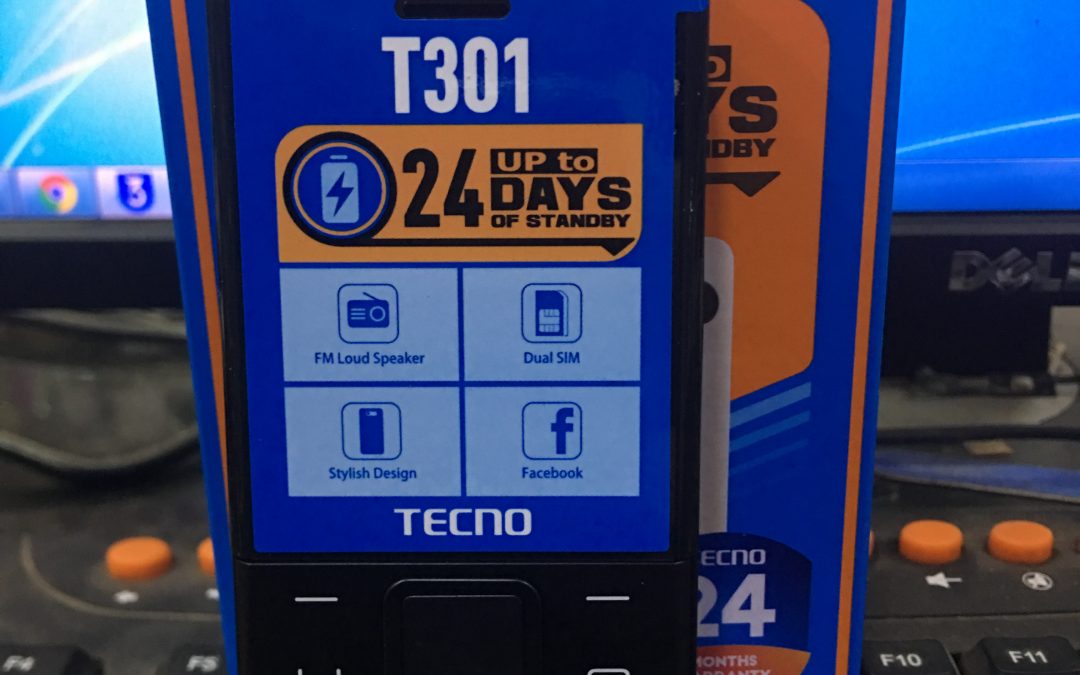 فلاشة هاتف Tecno T301