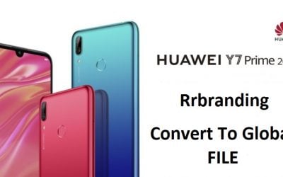 Huawei Y7 Prime 2019 Rebrand
