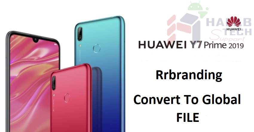 Huawei Y7 Prime 2019 Rebrand
