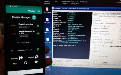روت لهاتف ROOT J410F U2 Android 8.1.0 Oreo – J4 CORE