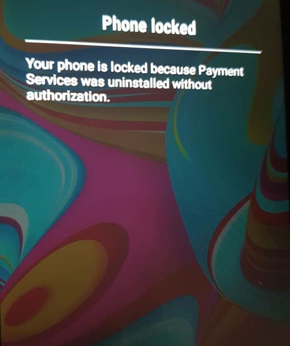 حل مشكلة Phone locked لهاتف A260F حماية U2 اصدار 8.1.0// Fix Phone locked A260F U2 Android 8.1.0 Oreo