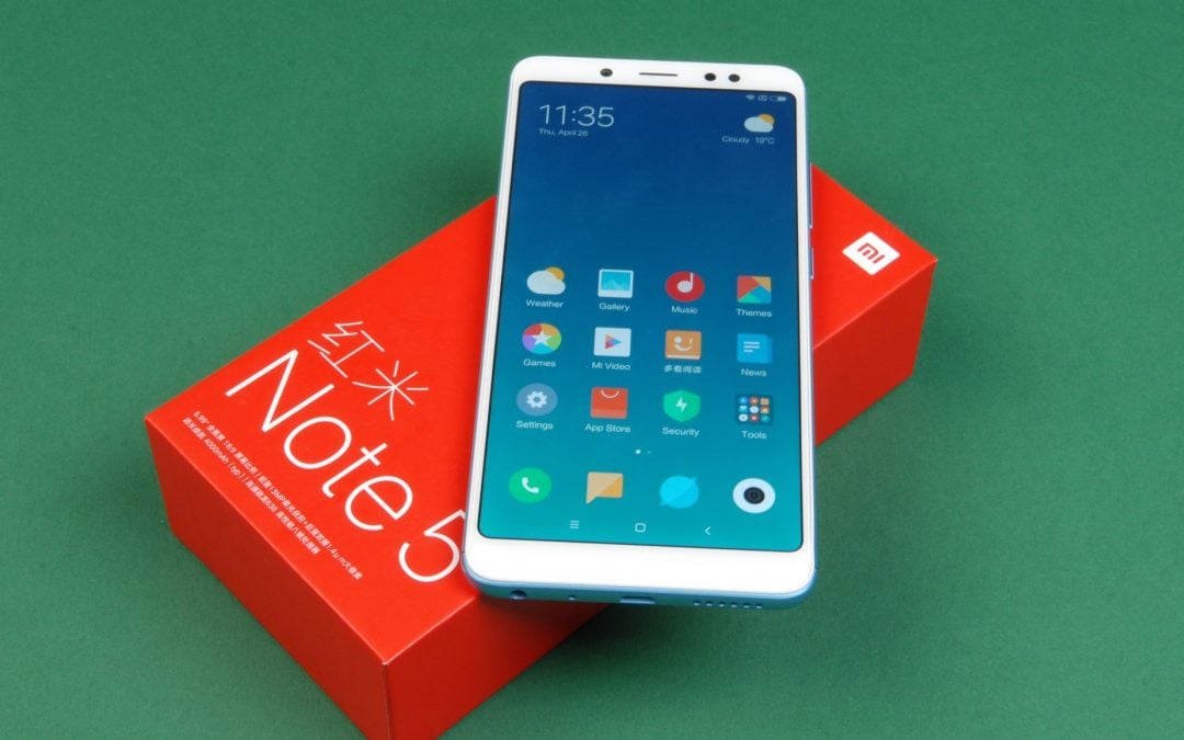 ROOT XIAOMI redmi note 5 Android 9