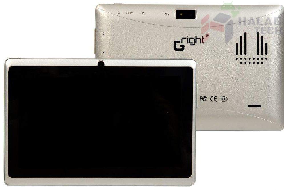 روم تابليت مسحوب من جهاز يعمل rom tablet Gright G77