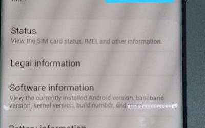 F127G Binary U2 Android 11 FIX DRK – dm-verity Failed Frp On Oem On \\ حل مشكلة DRK لهاتف U2 Android 11 F127G في وضعية DRK dm-verity Failed Frp On Oem On