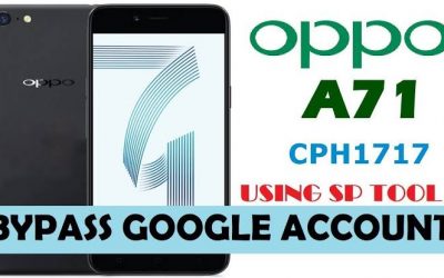 حذف حساب جوجل  Oppo A71 CPH 1717 FRP