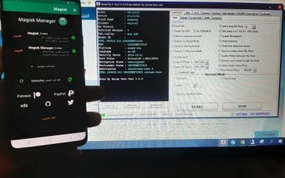 روت وريكفري معدل لهاتف G965F ROOT And TWRP (U2 U3 U4 U5 U6 U7) Android 9 Pie – S9 PLUS