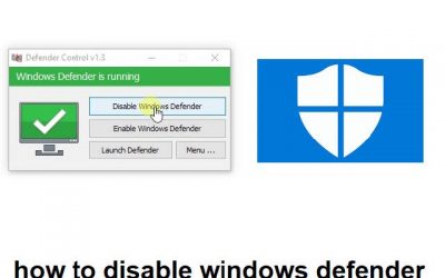 ايقاف برنامج Windows Defender في ويندوز 10 نهائياً بضغطة واحدة