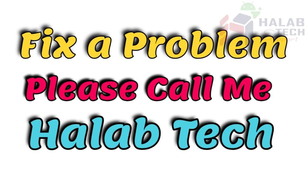 حل مشكلة Please Call me للهاتف Remove Please Call me N950W U7 // N950W U7
