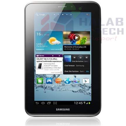 تعريب التابلت Samsung Galaxy Tab 2 7.0 GT-P3110 بثواني