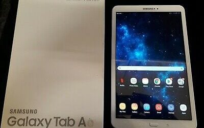 حل مشكلة الشحن الوهمي لتابلت Samsung Galaxy Tab A T585