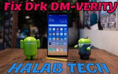 حل مشكلة DRK لهاتف G950F U5 Android 9.0.0 مع حل مشكلة شبكة ونقص التطبيقات وتجميد الهاتف