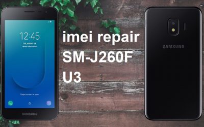 طريقة إصلاح أيمي IMEI Original repair SM-J260F U3