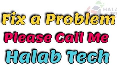 حل مشكلة Please Call me للهاتف Remove Please Call me A750G U3 // A750G U3