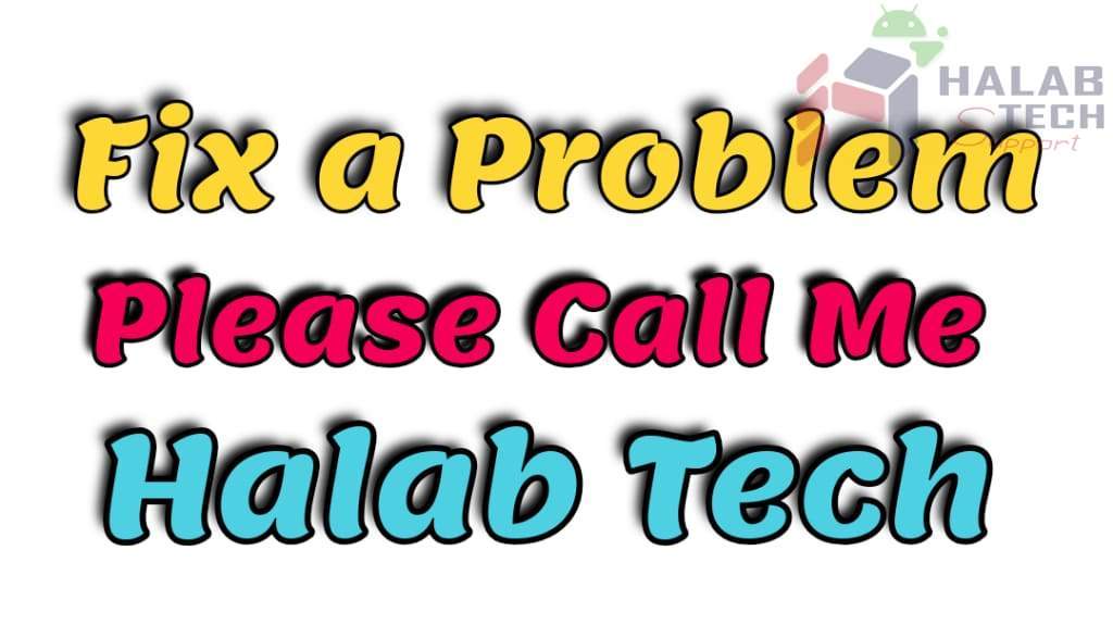حل مشكلة Please Call me للهاتف Remove Please Call me A102N U1 // A102N U1