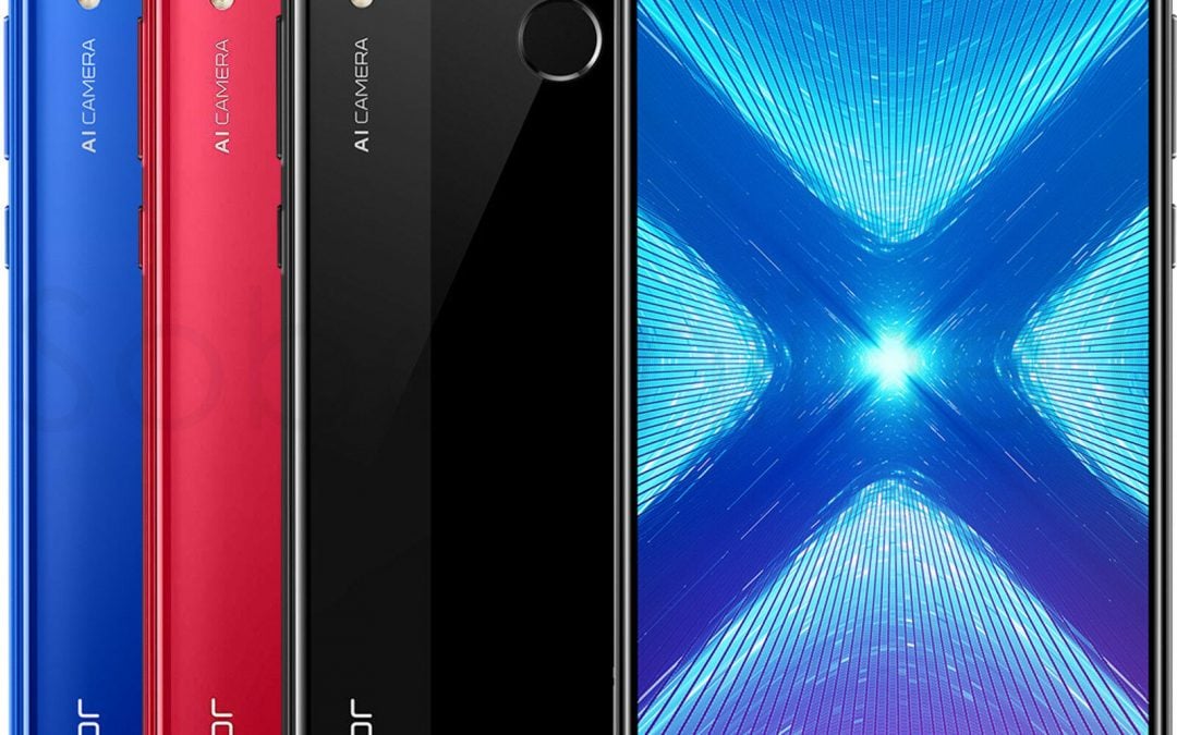 Huawei Honor 8 X JSN-AL10a Demo Remove