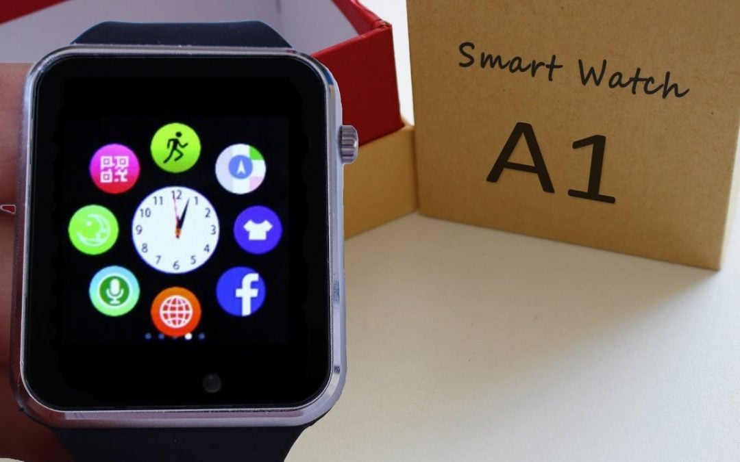 فلاشة Smartwatch A1
