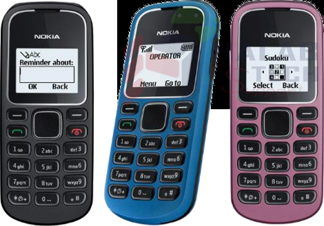 اصلاح ايمي الاساسي للهاتف Nokia 1280 المقلد