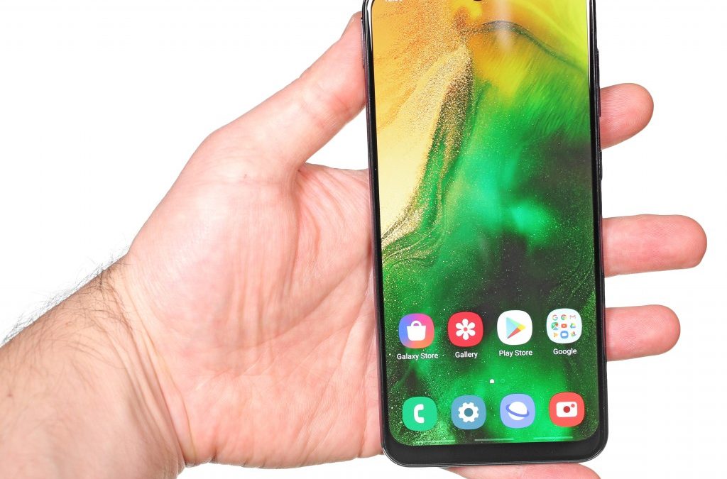 GALAXY A50 – A505F Power Switch and Volumes Impedances